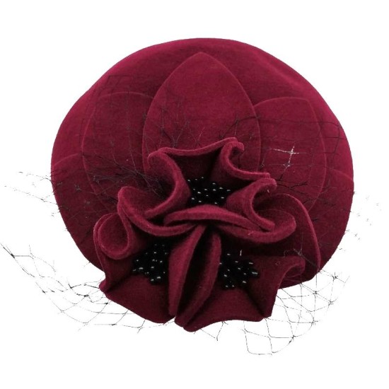 Red mesh wool tweed cap British cap Red mesh wool tweed cap British cap