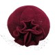 Red mesh wool tweed cap British cap Red mesh wool tweed cap British cap