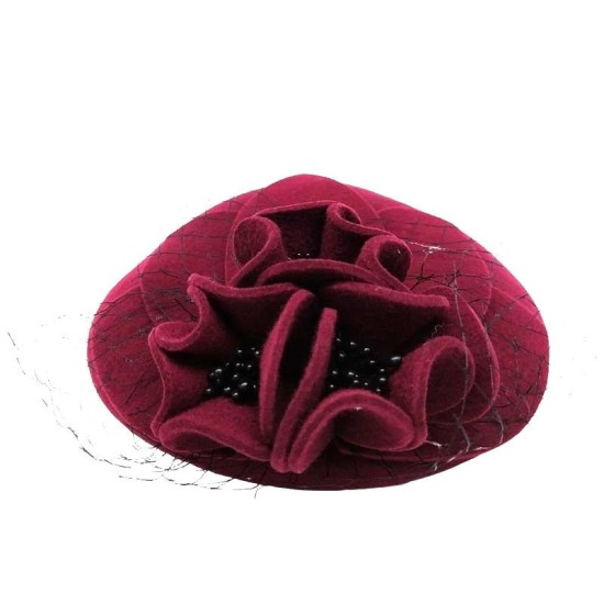 Red mesh wool tweed cap British cap Red mesh wool tweed cap British cap