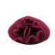 Red mesh wool tweed cap British cap Red mesh wool tweed cap British cap