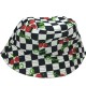 Cherry Checkerboard Fisherman's Hat  