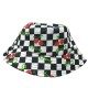 Cherry Checkerboard Fisherman's Hat  