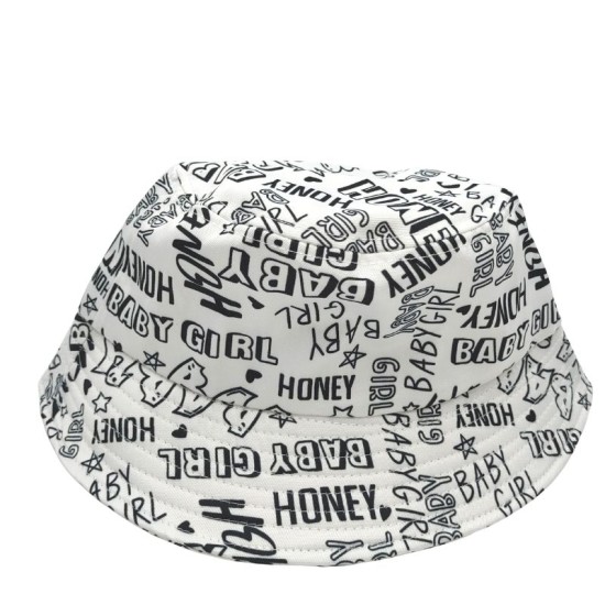 Letter cool Fisherman's hat Letter cool Fisherman's hat