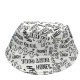 Letter cool Fisherman's hat Letter cool Fisherman's hat