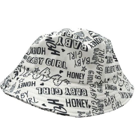 Letter cool Fisherman's hat Letter cool Fisherman's hat