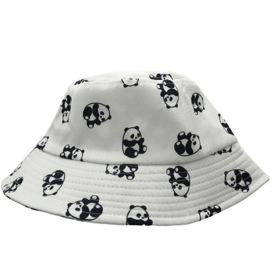 Panda Fisherman's hat Panda Fisherman's hat
