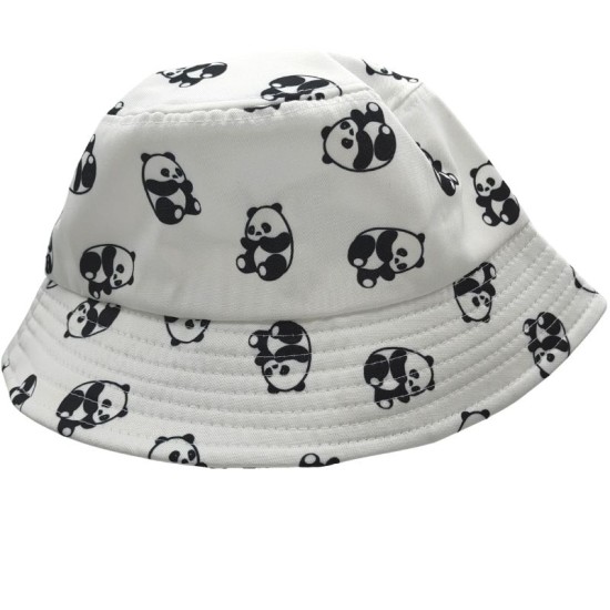 Panda Fisherman's hat Panda Fisherman's hat