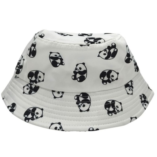 Panda Fisherman's hat Panda Fisherman's hat