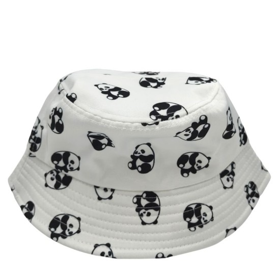 Panda Fisherman's hat Panda Fisherman's hat