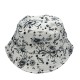 Graffiti painting Fisherman's hat Graffiti painting Fisherman's hat