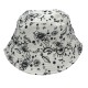 Graffiti painting Fisherman's hat Graffiti painting Fisherman's hat