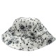 Graffiti painting Fisherman's hat Graffiti painting Fisherman's hat