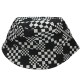 Stitching checkerboards Fisherman's hat Stitching checkerboards Fisherman's hat