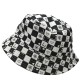 Flowers And Hearts Stitch The Checkerboard Fisherman's Hat Flowers And Hearts Stitch The Checkerboard Fisherman's Hat