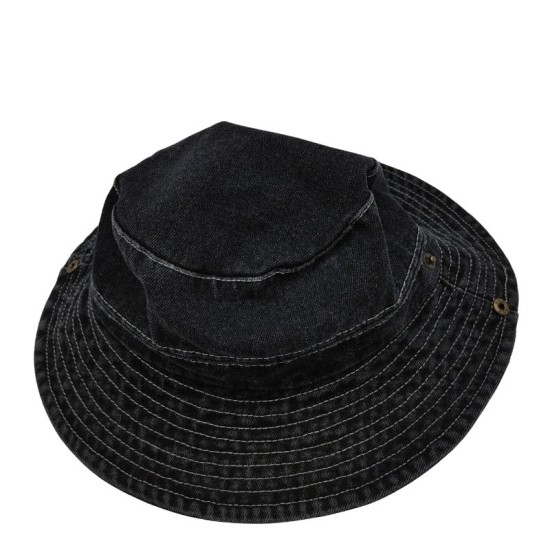 Black Hiking Hat Black Hiking Hat