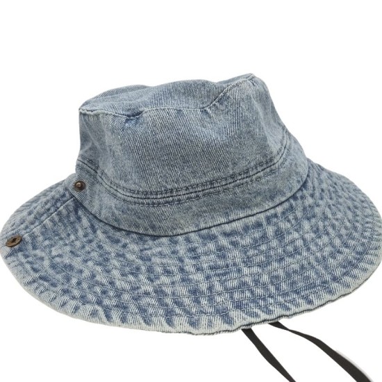Blue Hiking Hat