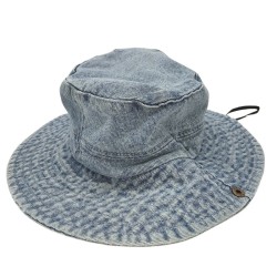 Blue Hiking Hat