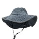 Blue Hiking Hat