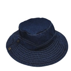 Dark Blue Hiking Hat