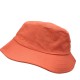 Orange macaron visor Orange macaron visor