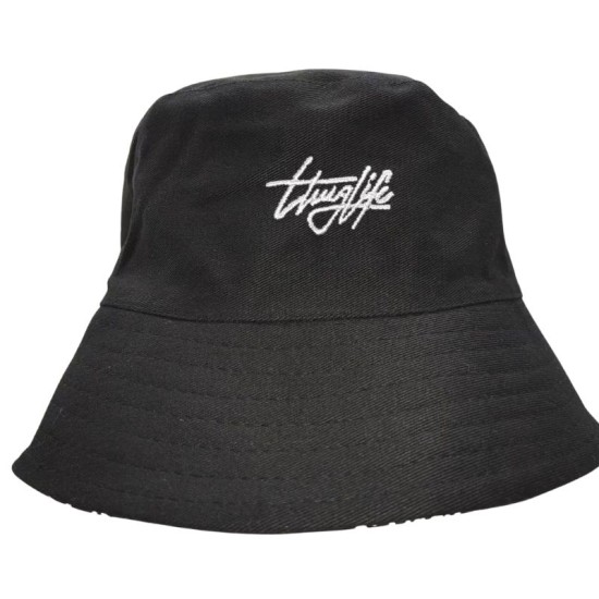Black Embroidered Visor Black Embroidered Visor