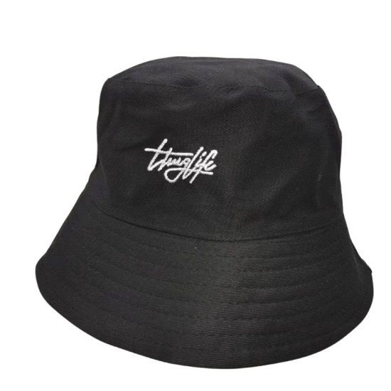 Black Embroidered Visor Black Embroidered Visor