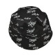 Black Embroidered Visor Black Embroidered Visor
