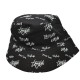 Black Embroidered Visor Black Embroidered Visor