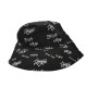 Black Embroidered Visor Black Embroidered Visor